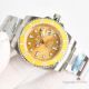 Super Clone Rolex Submariner Milk Yellow Limited Edition Watch Clean 3135 Movement (3)_th.jpg